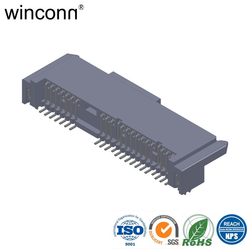 SIGNAL CONNECTORS Mounting Peg Vertical SMT Networking SATA From China