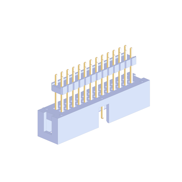 Molex Alternative Materials Smd Smt Box Header Socket From China