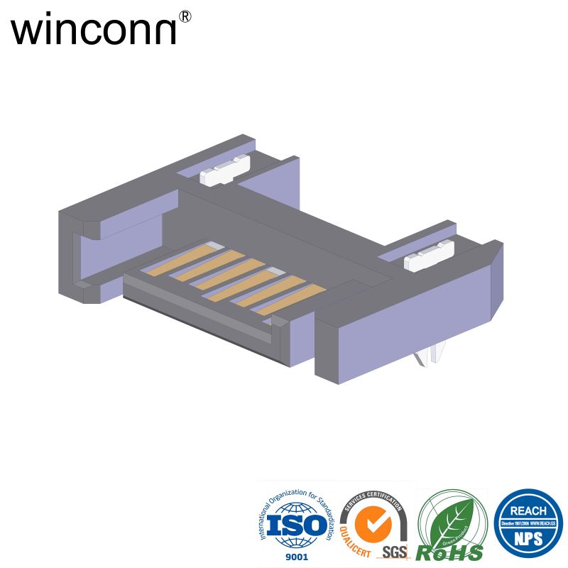 Computing horizontal surface mount LCP Easy actuation Slimline Serial ATA