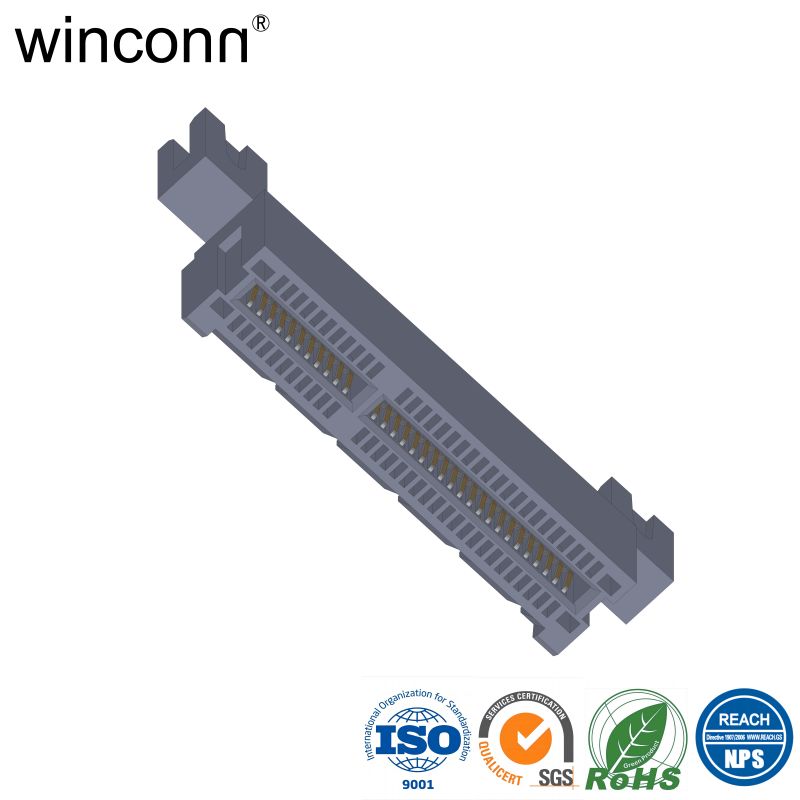 Straddle Type Explosion-proof PCIE Connector