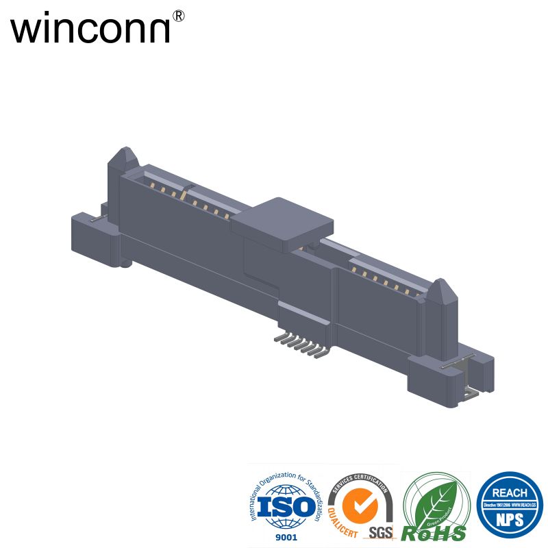 13P PCB Mount Right Angle SMT Optical Disk Drive Micro Serial ATA