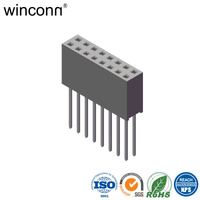 NY9T Customizable 0.200"(5.08mm)Pitch Female Header socket