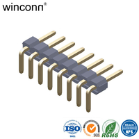 NY9T Customizable 0.079"(2.00mm) pitch Pin Header Socket