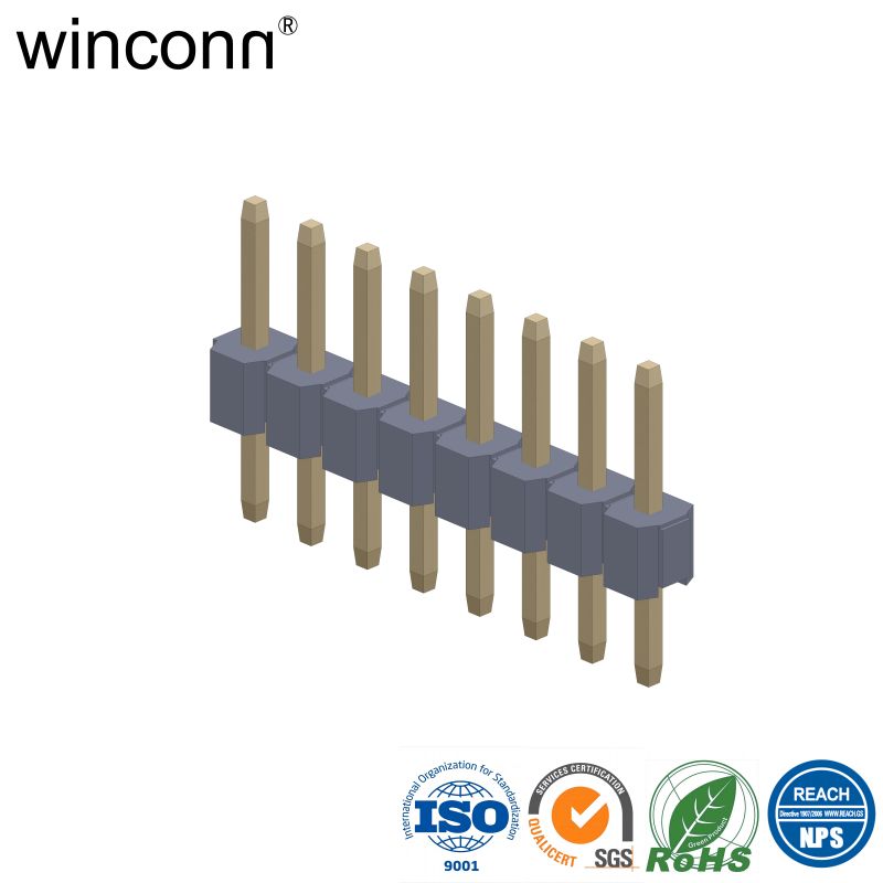 Horizontal DIP Omit Pin A5 Pin Header Terminal