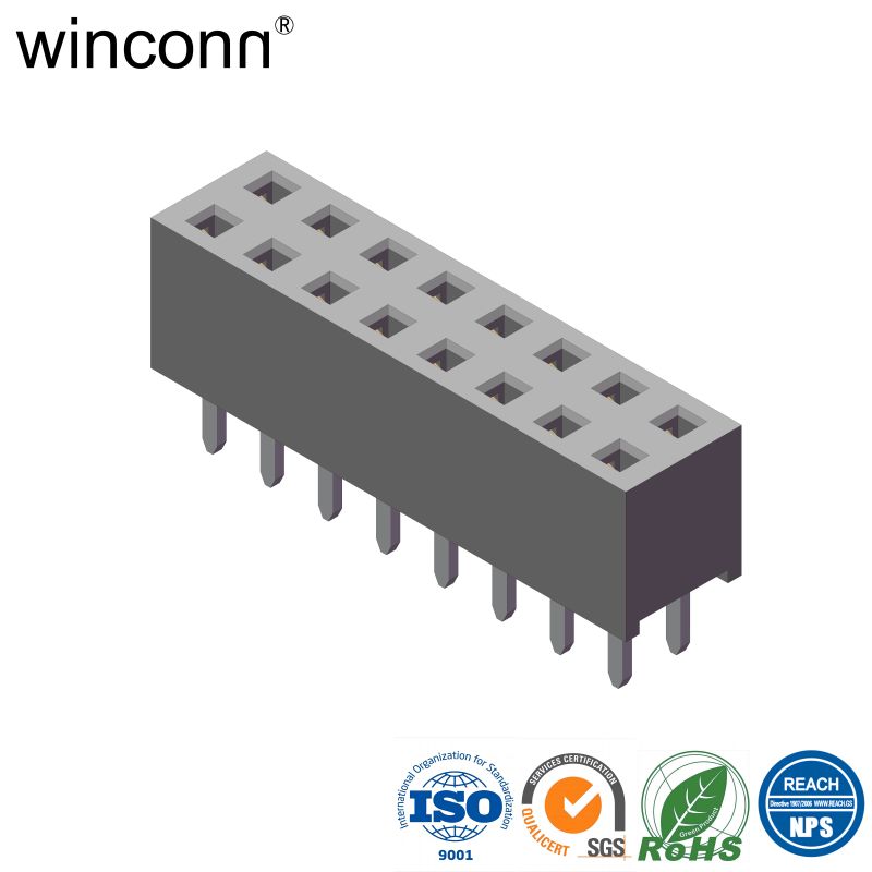 Horizontal DIP Robotic system Female Header connector from China ...