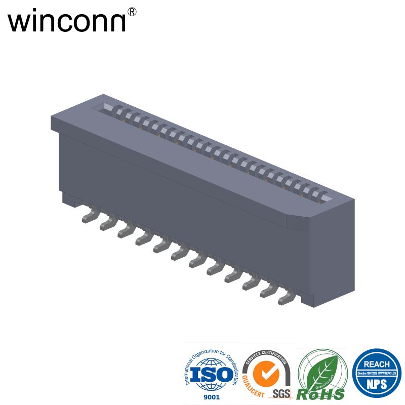 Top Contact Solder Lug POS cash registers FPC connector