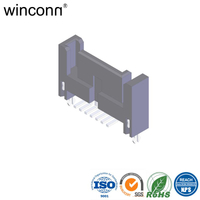 10 Gbps Wire Wrap Straight SMT Rack-mount server Mini SATA connector