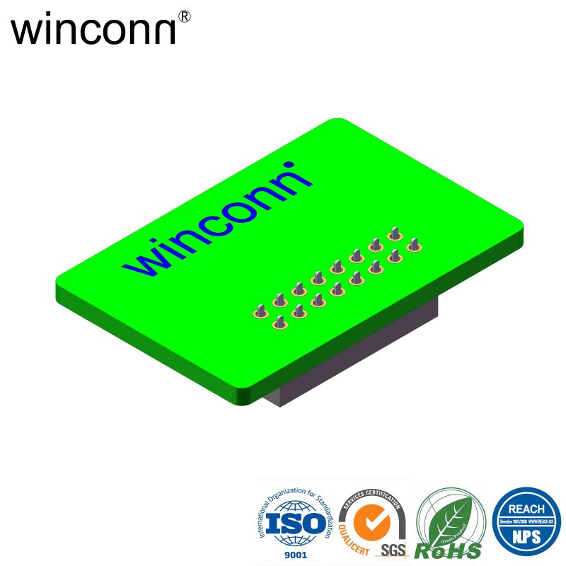 Horizontal DIP Signal Female Header socket