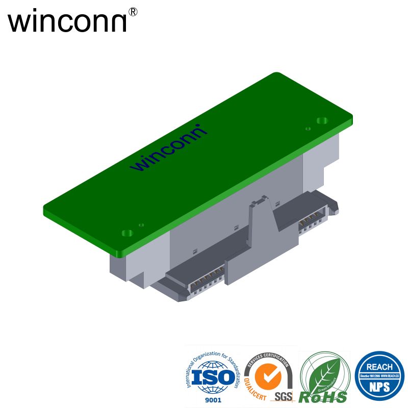 Phosphor Bronze Insulate 0.05"(1.27mm) pitch SATA