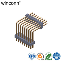 Tin plated Board Lock Pin Header connector