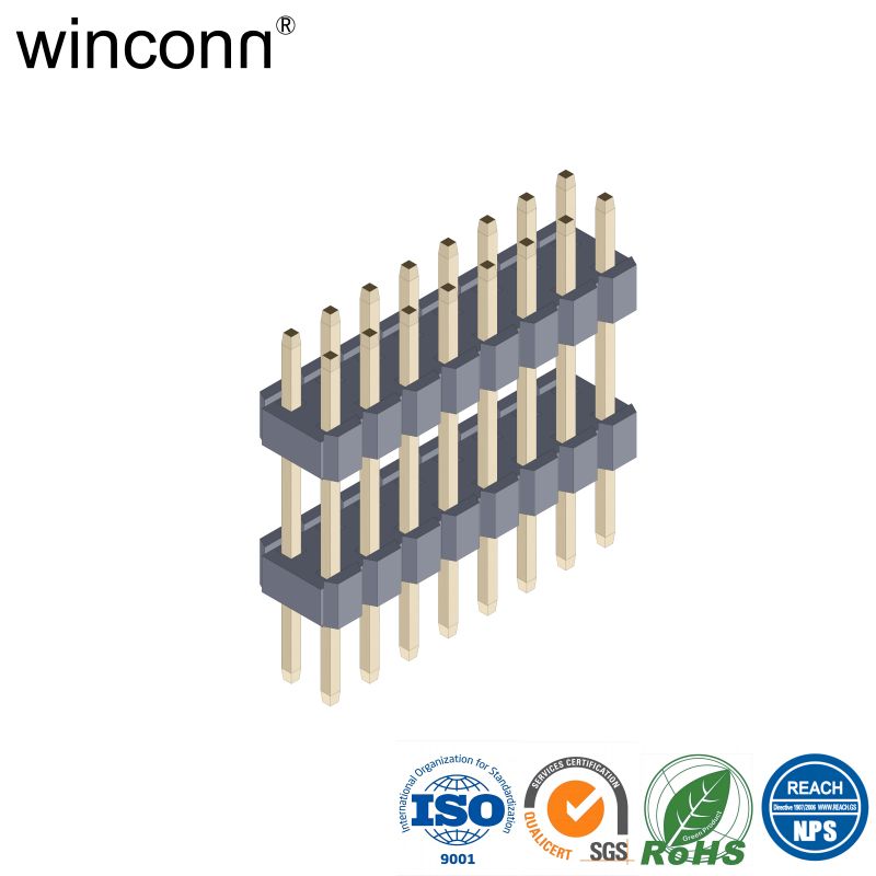 TE Competition Board Lock Pin Header Socket