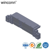 Brass Insulate 0.05"(1.27mm)Pitch Mini SATA connector