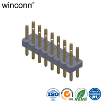Straight DIP Signal, Wire-to-Board Pin Header Socket