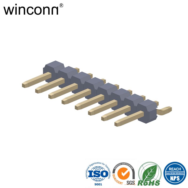 Right Angle SMT Board-to-Board Pin Header Terminal