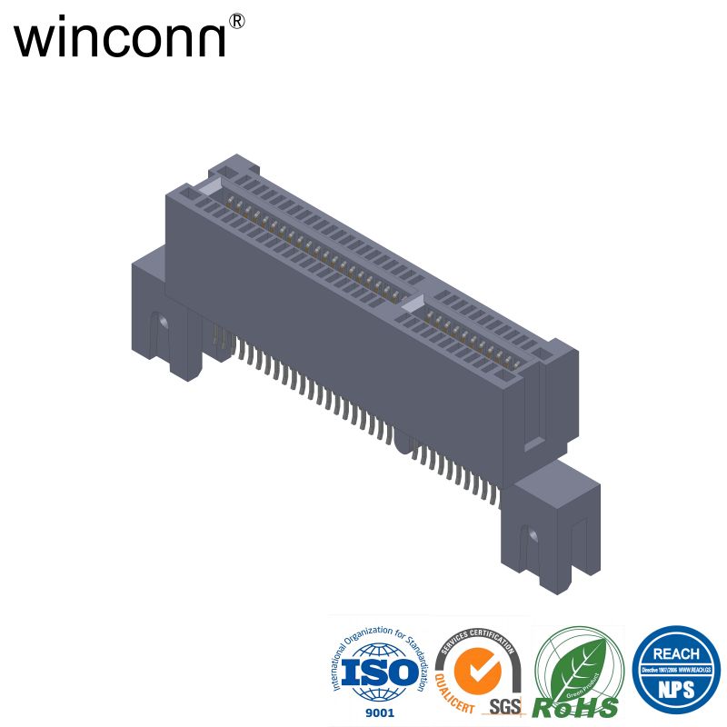 Straddle Type Explosion-proof PCIE Connector