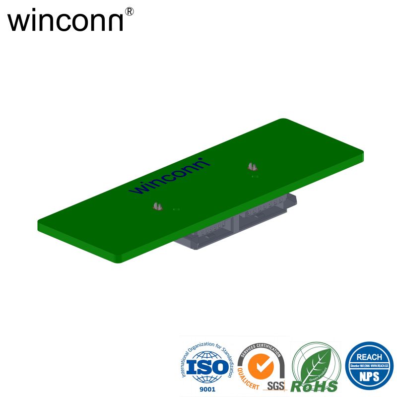 Brass Insulate 0.05"(1.27mm)Pitch Micro Serial ATA