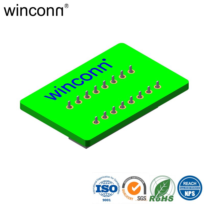 Vertical DIP Notebook computer Female Header connector