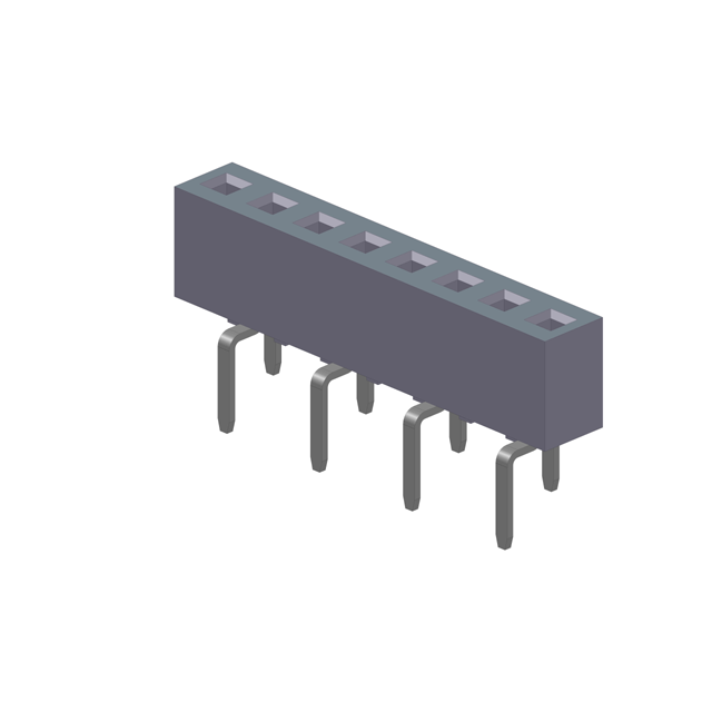 2p-50p Panel Mount Pin Header connector