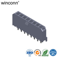 Micro Fit Pitch 3.00mm BTX Single Row Straight DIP Type