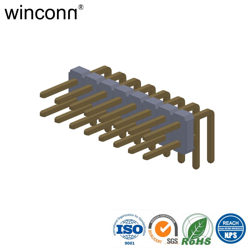 Molex Alternative Materials Kinked pin Pin Header connector