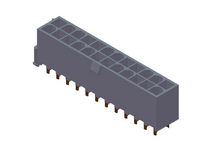 7A through hole ATX connector