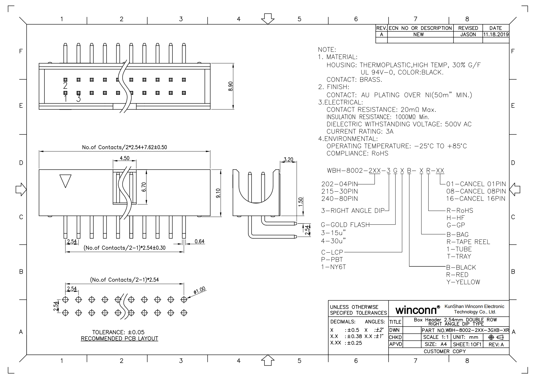 Molex Competition PCB Mount Box Header socket from China manufacturer ...