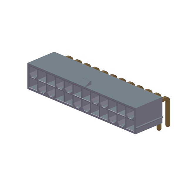 Tape Reel SMD SMT Mini-Fit Max connector