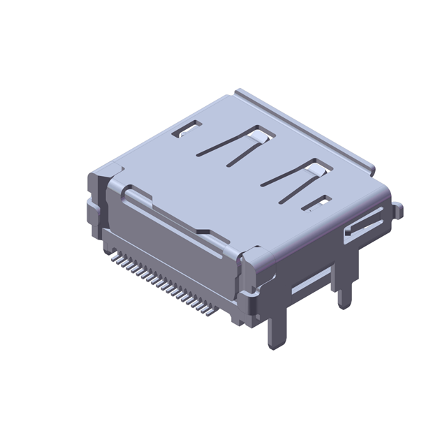 Right Angle Smt Medical Displayport Connector From China Manufacturer