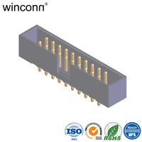 180 degrees PCB Mount Box Header connector