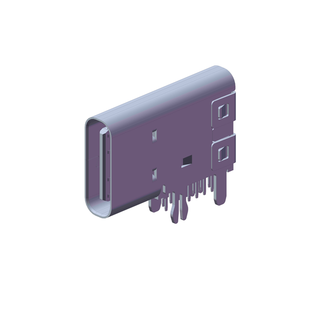 horizontal surface mount Air purification systems USB 3.2 terminal