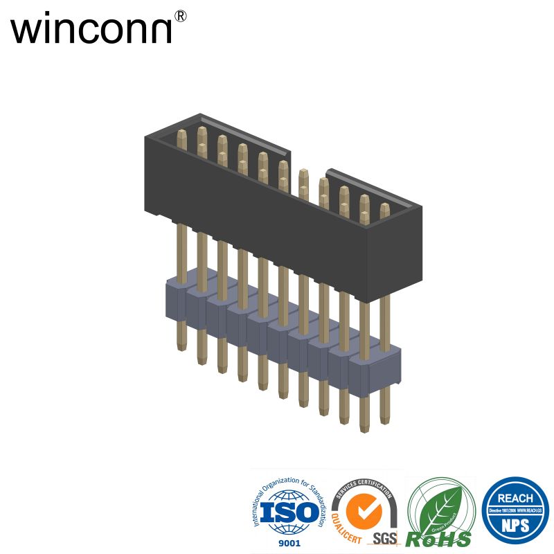 Vertical DIP Consumer Box Header terminal