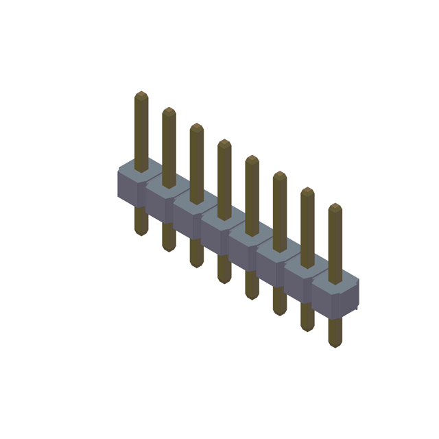 Housing Thickness=2.0mm Solder Cup Pin Header connector from China