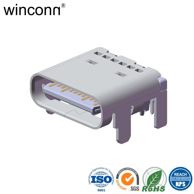 USB C Type SMT