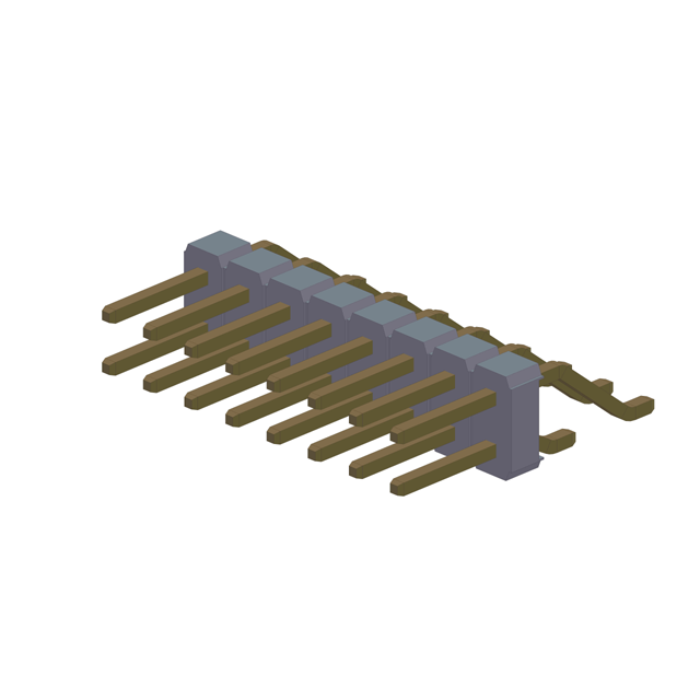NY6T low power 0.100"(2.54mm) pitch Pin Header connector