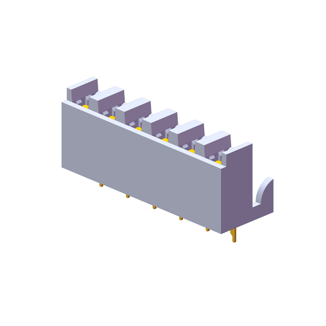 Molex Alternative 10021092 5.08mm Straight DIP WTB connector