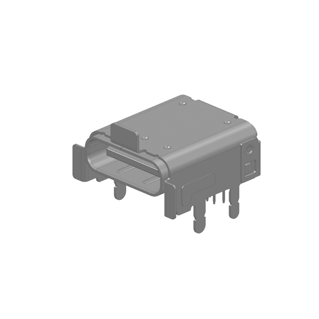 24P Top-Mount Mounting Style USB C Type connector