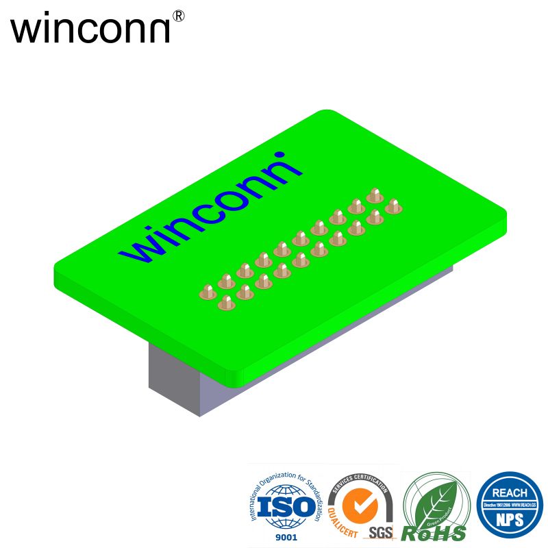 180 degrees PCB Mount Box Header connector